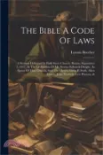 【三民網路書店】The Bible A Code Of Laws: A Sermon Delivered In Park Street Church, Boston, September 3, 1817, At The Ordination Of Mr. Sereno Edwards Dwight, A 作者：Lyman Beecher