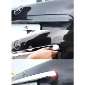 JR-佳睿精品 95-02 Benz W210 E230 E240 改裝 鍍鉻後車廂飾條 尾門飾條 電鍍銀