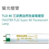 飛利浦 PHILIPS TLD-36W 4尺 830/840/865 T8燈管 太陽神 傳統燈管 寄貨最低購15支