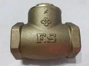 買一送一 FS  富山橫式逆止閥  1 1/2“