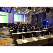 70~120吋投影布~租投影布幕、租投影布、投影布幕出租、投影布幕租借、大型投影布幕出租-輝麟科技