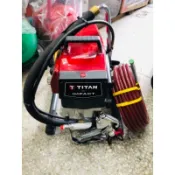 高壓無氣噴塗機 泰坦TITAN IMPACT400華格納WAGNER噴漆機 電動 乳膠漆噴漆機 附發票