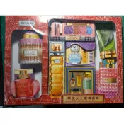 玉華香舖 d166高級女用護膚組 保養品 金紙 紙藝 紙紮 紙衣 紙扎 往生用品