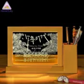 現款免運🔥易烊千璽周邊 明星周邊 筆筒小夜燈時代少年團易烊千璽宋亞軒送閨蜜朋友勵志語錄生日快樂 明星應援