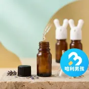哈利男孩【台灣現貨】歐!土豆~ 米奇造型瓶瓶 鼻吸器 薰香精油吸入器 防漏 空瓶-顏色隨機出 (避免打翻及皮膚接觸灼傷)