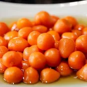 【生活市集】【盅龐水產】冰梅蘿蔔球600g 紅蘿蔔球 醃蘿蔔 小菜 開胃菜 涼拌