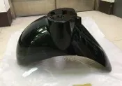 《MOTO車》5ST水泠 VINO 50 前土除(黑)350