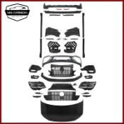 適用於福斯Multivan T5改裝T6.1Sport大包圍保險桿T5 Upgrade T6.1S