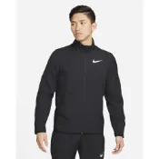 (店+)【NIKE 耐吉】NIKE DRY DRI-FIT 小LOGO 黑 DM6620-011 男 平織  訓練外套 立領外套 上衣 運動 慢跑