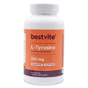 【Bestvite】必賜力酪胺酸膠囊1瓶(120顆)