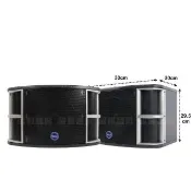 【WEGER】WG-505K 家庭劇院卡拉OK可懸吊式喇叭10吋低音喇叭三音路五單體(/音響設備)