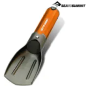 Sea to Summit 戶外多功能小鏟子/摺疊鏟/鋁合金貓鏟 STSAPTROWEL 橘