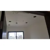 展信裝潢 矽酸鈣天花板施工 綠建材 防火防潮 南亞 麗仕 日通 大台北服務