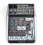 音響世界二館:德國BEHRINGER QX1002USB 帶百種數位效果10軌USB混音器-售完補貨中