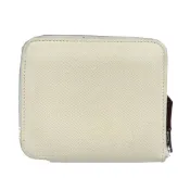 【DOKODEMO】愛馬仕 Azap Compact Silk In Veau Epsom Craie Z Stamp (2021) 零皮夾 0164 [二手] 愛馬仕
