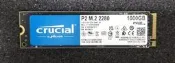 crucial P2 M.2 2280 1000GB 1TB PCIe Gen3 NVMe SSD 固態硬碟