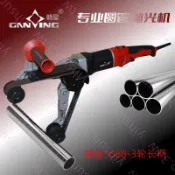 圓管拉絲機角磨機改裝拋光機砂帶機不銹鋼外圓拋管機打磨機拋光機有口皆碑tgf