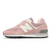 New Balance 休閒鞋 576 男女鞋 粉紅白 英製 麂皮 緩震 NB 紐巴倫 [ACS] OU576PNK-D