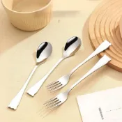 (店+){日昭} 304熊耳造型湯匙 (湯匙  大湯匙 小湯匙  長湯匙 餐具 湯匙  造型勺  動物造型 可愛湯匙)