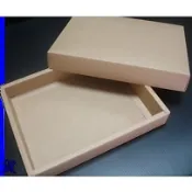 【 天愛包裝屋 】  // 10組 //  A4環保素材(厚)牛皮色紙盒 可裝 A4尺寸