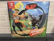 Switch Nintendo Switch 健身環大冒險 台灣公司貨 全新未拆 台中可自取