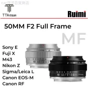 ♞,♘銘匠光學TTArtisan 50mm F2 全畫幅手動對焦鏡頭 適用於E/ R/ FX/ Z / L/M43卡口微