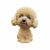 (店+)搖頭狗 超Q搖頭狗公仔 仿真搖頭狗 汽車擺飾 模型 裝飾 柴犬 貴賓 柯基 雪納瑞 娃娃機 公仔 禮物 送禮自用兩相宜