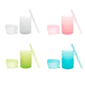 (店+)【Bumkins】Bumkins 白金矽膠吸管杯