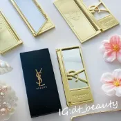 YSL 鏡子 金色鏡子 化妝鏡 鏡子 吊飾鏡子 YSL鏡子 隨身鏡子 折疊鏡 化妝鏡 立鏡 摺疊鏡 隨身鏡