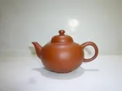 【壺櫃】早期台灣陶藝名家林玉梅製圓珠壺】