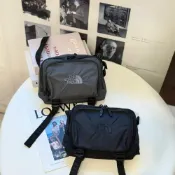 (店+)【The North Face】 北臉 紫標限定 CORDURA NYLON SHOULDER BAG 軍規抗撕裂側背包