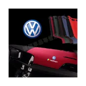 (店+)福斯 避光墊 防曬墊 遮陽墊 隔熱墊 翻毛皮避光墊GOlf Tiguan TOuran POlo troc passat適用