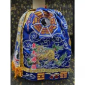 【東天佛俱】藍色八卦衣 八卦衣 3尺2長 神明衣 張天師 呂先祖 呂洞賓 北斗星君 南斗星君 三清道祖 太上老君 法主公