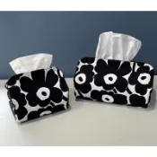 Marimekko 手作面紙套
