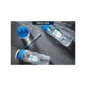 (店+)【LocknLock 樂扣樂扣】樂扣樂扣優質水壺700ML/附掛帶 ABF722P ABF722B 運動水壺 兒童水壺 飲料外帶杯 環保杯