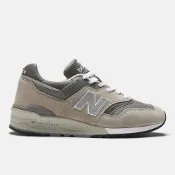 New Balance 紐巴倫 997 [U997GY] 男女 休閒鞋 復古 麂皮 流行 美國製造 灰