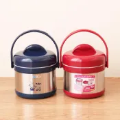 (店+)【三光牌】源味不鏽鋼保溫提鍋1.1L-1入(鍋悶燒提鍋保溫便當盒)