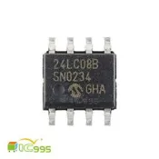 (ic995) 24LC08B SOP-8 液晶螢幕 維修材料 IC 芯片 全新品 壹包1入 #1021