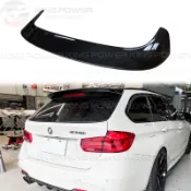 KP擎利國際 BMW F31 Touring 旅行車 碳纖維 3D款 尾翼 頂翼 3系列 320 330 實體店面