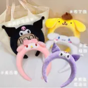拾光綻放｜台灣現貨｜隔日配‼️髮箍 三眼怪 大耳狗  庫洛米 史 史迪奇 造型髮箍 髮飾 生日髮箍 送禮 創意 生日