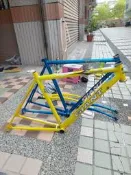 中古 Giant 捷安特 R1000 鋼管車架 1台$1000元(含頭碗.前叉) 車架 限自取 鋼管車 老鋼管 共有2台