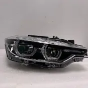 16-19款BMW 3系F30/F35 LED勺子大燈原廠大燈總成原裝大燈頭燈