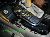 訂做SENTRA 180 M1 自排變速箱排檔塑鋼套 !!