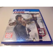 PS4 古墓奇兵-決定版 Tomb Raider 中文版 直購價1100元 桃園《蝦米小鋪》