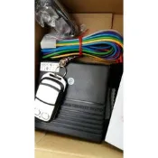 金雷達 汽車 中控遙控器 防盜器 雙遙控 12V 防盜器組 直購價 1400元