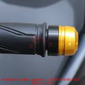 快樂購一店 適用雅馬哈XMAX300/125/250改裝配件車把塞塊手把堵頭平衡端子