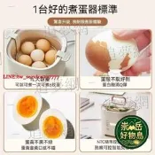 蒸蛋器 煮蛋器V多功 蒸蛋煮蛋鍋 迷你早餐 家蒸煮 點心蒸食 日式溏心蛋 蒸蛋羹神器 廚房早餐適 家