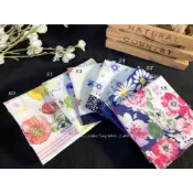 ㊣韓國製手帕100％純棉marie claire/POLO CLUB女手帕/領巾100％純棉手巾 母親節禮物 長輩禮物