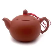 【台灣製造】圓珠壺 160cc 台灣鶯歌陶藝(茶具 茶壺朱泥 紫砂 段泥 泡茶壺 茶杯)