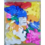 《玩具百寶箱》USL遊思樂益智教具-動物家族(75pcs) 可與動物嘉年華積木相容 益智積木  台灣製
